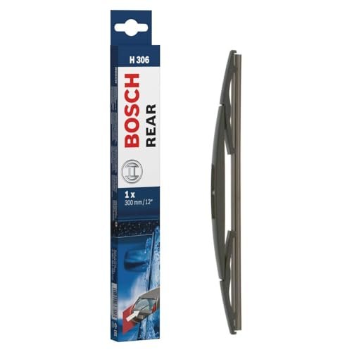BOSCH H306 Rear Wiper Blade; 12