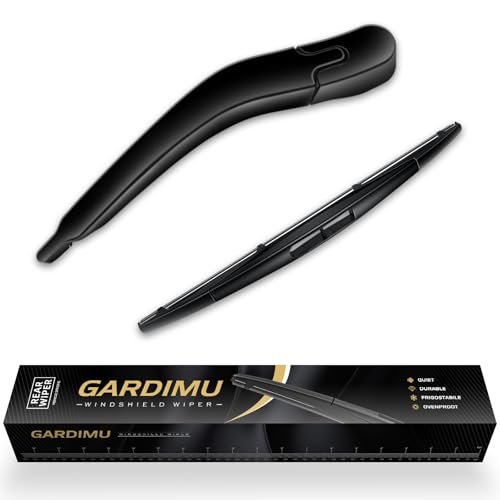 GARDIMU Rear Wiper Blade Assembly, Back Windshield...