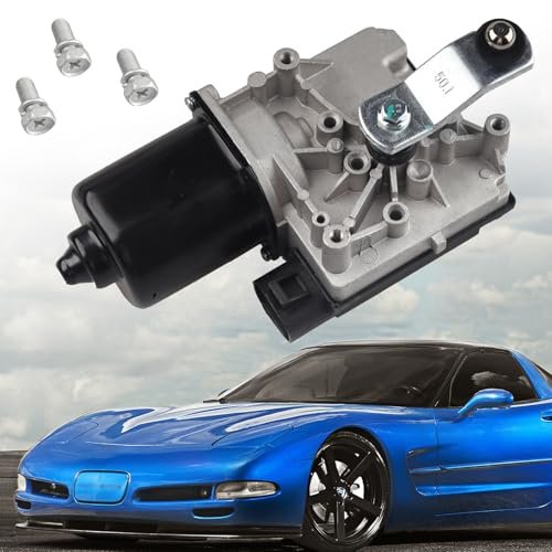 E-Vniko Front Windshield Wiper Motor W/Pulseboard Module...