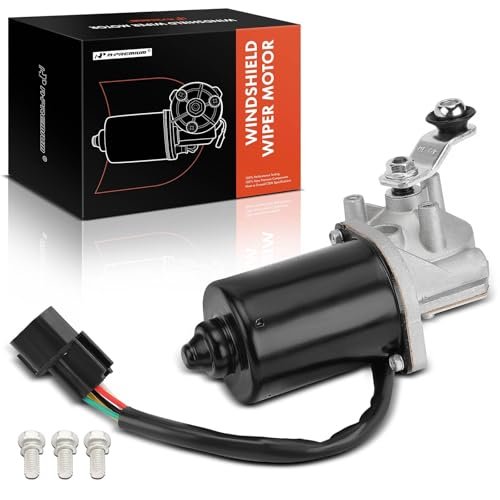 A-Premium Front Windshield Wiper Motor Without Washer Pump...