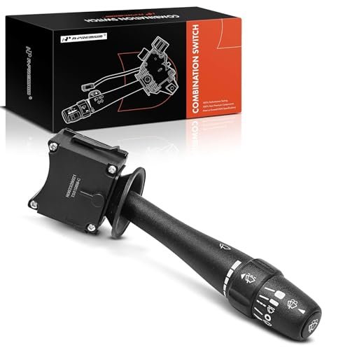 A-Premium Front Windshield Wiper and Washer Switch Lever...