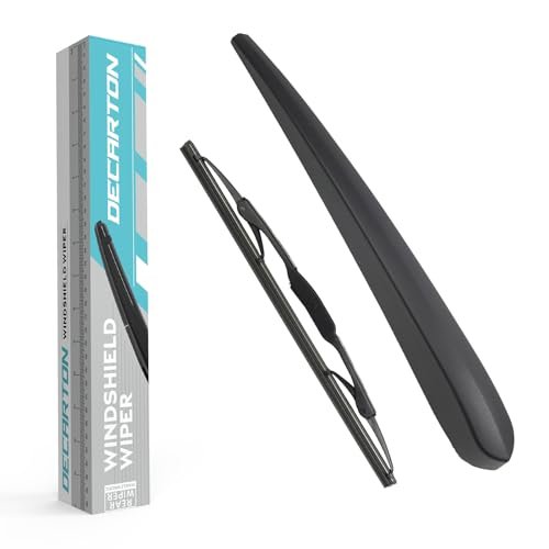 Rear Window Wiper Arm Blade Set Replacement Chevrolet...