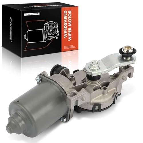 A-Premium Front Windshield Wiper Motor Compatible with...