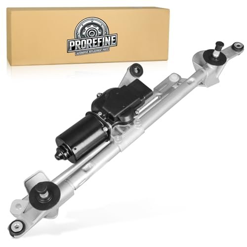 602-211 Front Windshield Wiper Motor with Linkage Assembly...