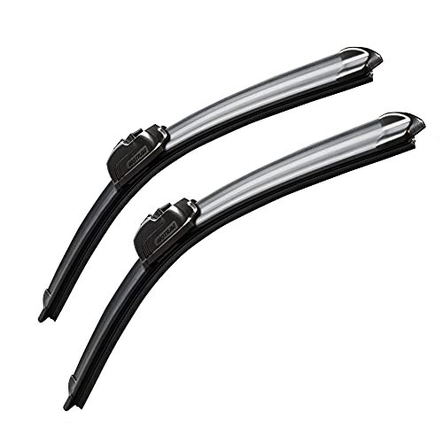 MOTIUM OEM QUALITY Premium All-Season Windshield Wiper...