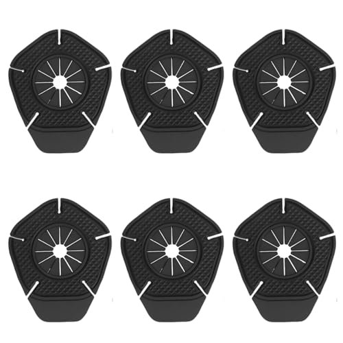 6 PCS Wiper Cover Silicon Wiper Hole Protector