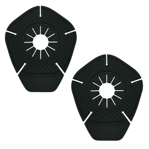 Tuxihapp 2PCS Car Windshield Wiper Arm Hole Protector Dust...