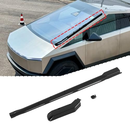 SKKYORO Windshield Wiper Cover Trims for Tesla Cybertruck...