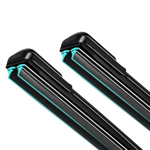 HIDOFILT Dual Rubber Blade Windshield Wipers 22