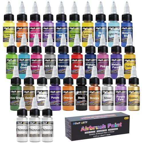 Best Airbrush Paint for Automotive - comprehensive buying guide and reviews