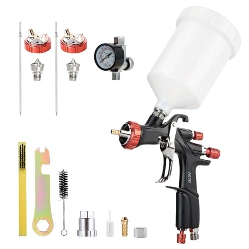 Best Budget Automotive Paint Gun - comprehensive buying guide and reviews