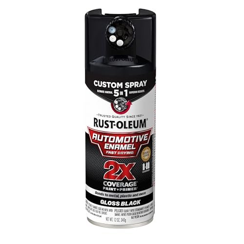 Best Gloss Black Automotive Spray Paint - comprehensive buying guide and reviews