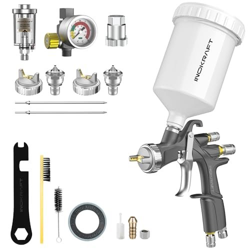 Best LVLP Spray Gun for Automotive Paint - comprehensive buying guide and reviews