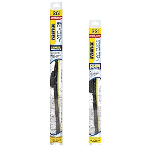 Rain X Latitude Water Repellency Wiper Blade - comprehensive buying guide and reviews