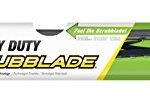 Scrub Wiper Blade - comprehensive buying guide and reviews