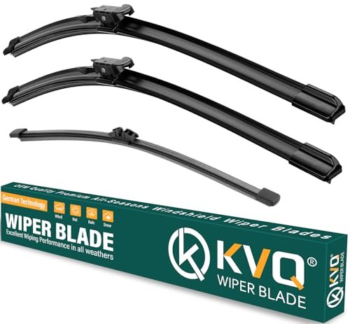 KVQ Windshield Wiper Blades Replacement for Ford Escape.