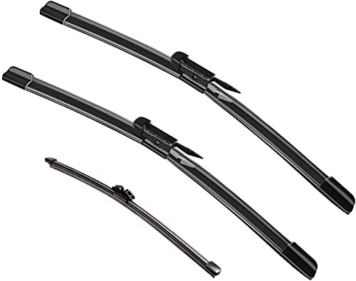 3 Factory Wiper Blades Replacement For Ford Explorer Utility