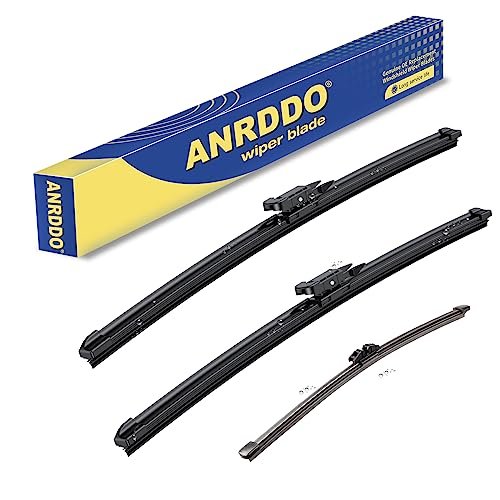 3 wipers Replacement For 2011-2016 2017 2018 Ford Explorer...