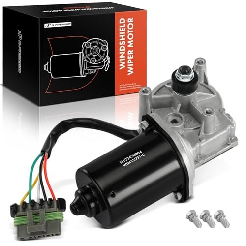 A-Premium Front Windshield Wiper Motor Compatible with...