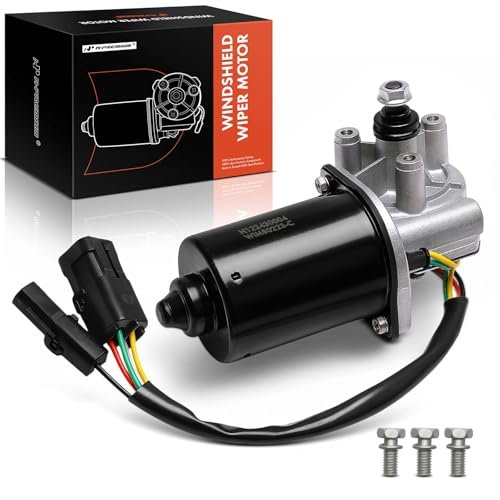 A-Premium Front Windshield Wiper Motor Compatible with...
