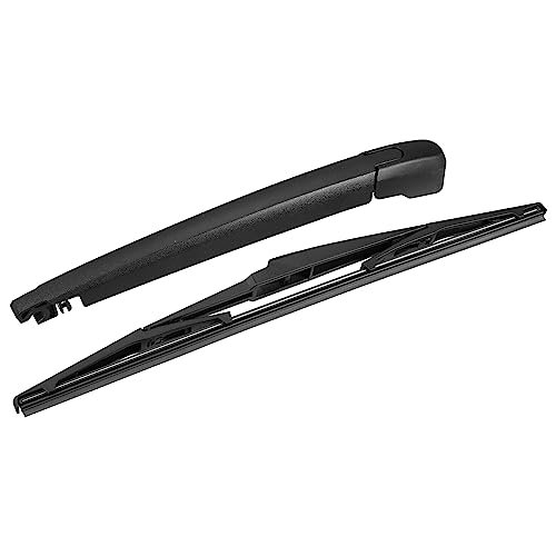 X AUTOHAUX Rear Windshield Wiper Blade Arm Set for Mazda