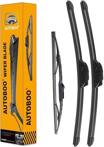 3 Wipers Replacement for GMC Terrain Windshield Wiper...