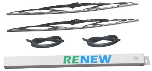 Renew 28 Inch Wiper Blade Pair for Motorhomes or RVs.