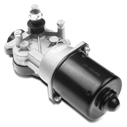 A-Premium Front Windshield Wiper Motor Compatible with...