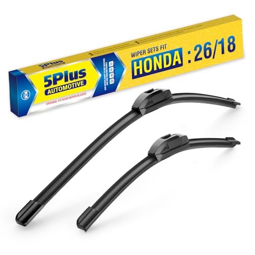 5 PLUS Replacement For HONDA Civic 2021-2016 Wiper Blades