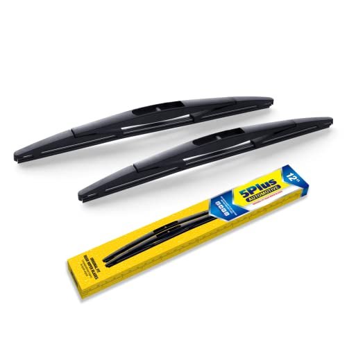 5 PLUS Back Windshield Wiper Blades 12 Inch Honda CRV