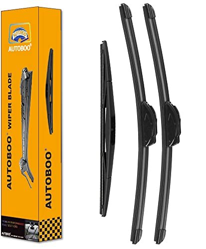 3 Wipers Replacement for Honda CRV CR-V Windshield Blades...