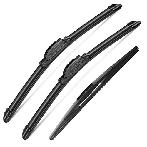 3Pcs Windshield Wipers for Honda Fit 2009-2020, Premium...