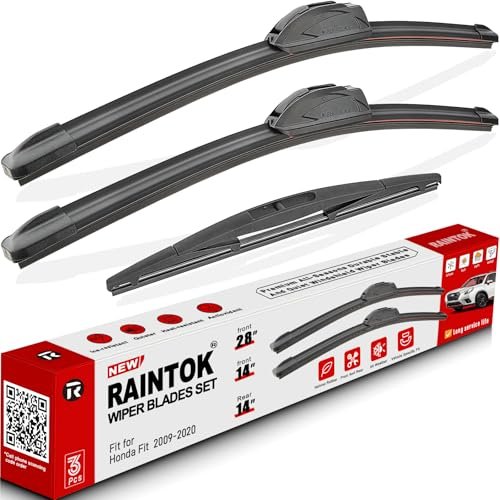 RAINTOK Windshield Wiper Blades Replacement for 2009-2020...