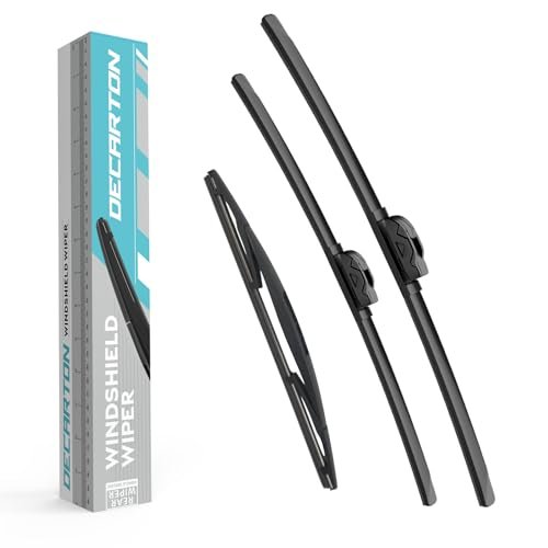 Wiper Blades Replacement for Honda Fit 2009-2020 Front and...