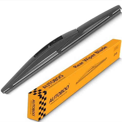 AUTOBOO 10 Inch Rear Wiper Blade Replacement for HRV, CRV.