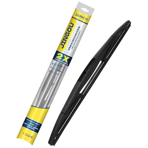 JINGOU 16 Inch Rear Wiper Blade Compatible with Honda and