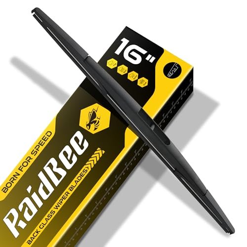 Raidbee® 16 Inch Rear Windshield Wiper Blade Replacement...