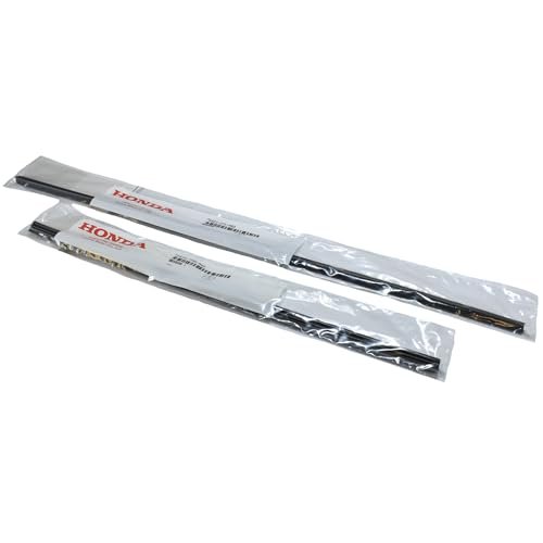 Genuine OEM Honda Accord 4dr Wiper Insert Pair Front.