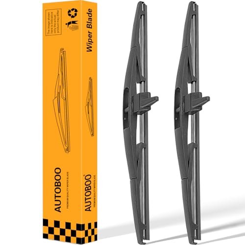 2 Wipers Replacement for Honda Pilot Rear Windshield Blade...