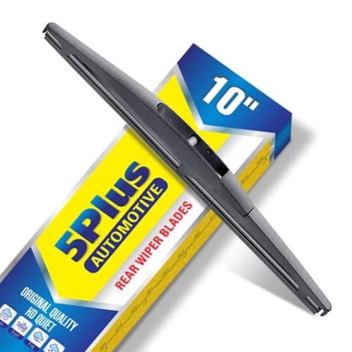 5 PLUS® 10 Inch Rear Wiper Blade Replacement for Multiple