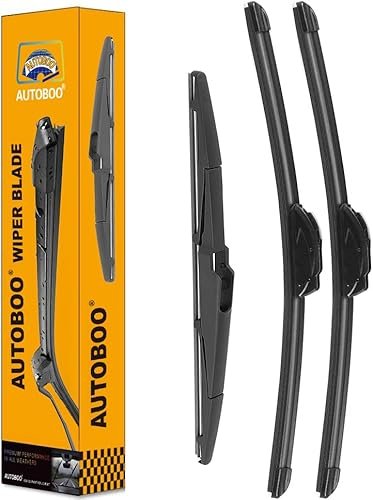 3 Wipers Replacement for Kia Sportage 2017-2022 and Hyundai...