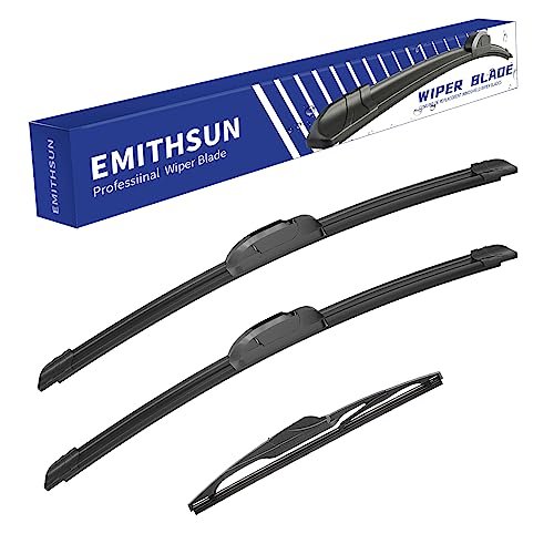 EMITHSUN® Windshield Wiper Blades Replacement for Hyundai...