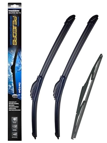 PEJIEDAS 3 x OEM Wiper Blades, Replacement Hyundai Santa Fe