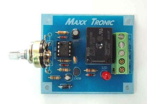 12VDC Windshield Wiper Timer Car Motor 3-30 seconds