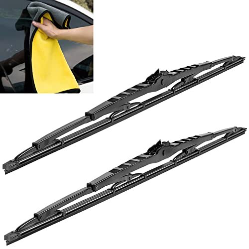 32 Inch Wiper Blade RV Pair or Motorhome J-Hook Wipers.