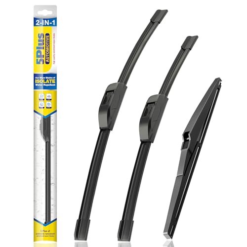 5 PLUS® Windshield Wiper Blades Replacement for 2018-2023...