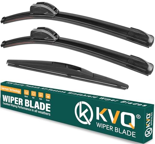 KVQ Windshield Wiper Blades Replacement for Jeep Compass...