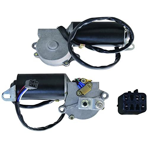 OEG Parts New Front Wiper Motor Compatible Jeep Wrangler YJ.