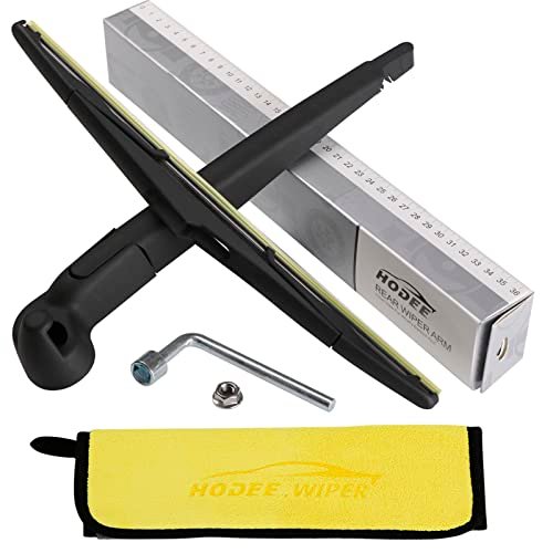 Rear Wiper Arm Blade Nut Set Replacement Jeep Wrangler JK.