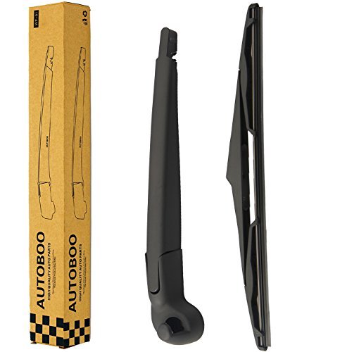 Rear Wiper Arm Blade Replacement for Jeep Wrangler JK.